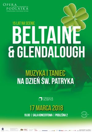 Beltaine & Glendalough, Muzyka i Taniec - Na dzień Świętego Patryka
