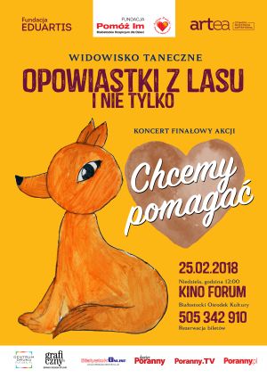 Chcemy pomagać 2018 - przedstawienie charytatywne