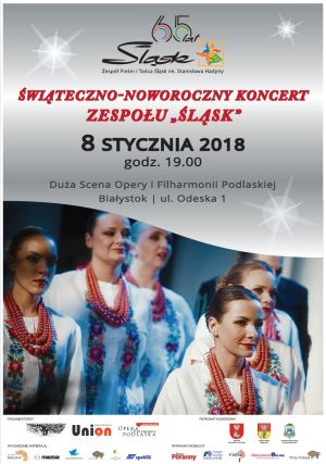 Charytatywny Koncert Świąteczno – Noworoczny  Zespołu Pieśni i Tańca Śląsk