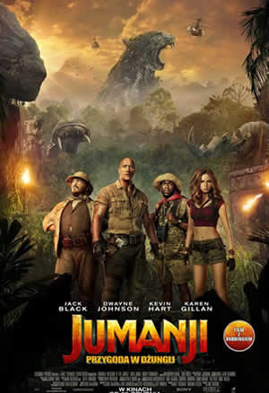 "Jumanji: Przygoda w dżungli" w Kinie Helios Alfa