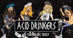 Acid Drinkers w Białymstoku