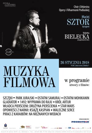 Koncert Symfoniczny – Muzyka Filmowa 