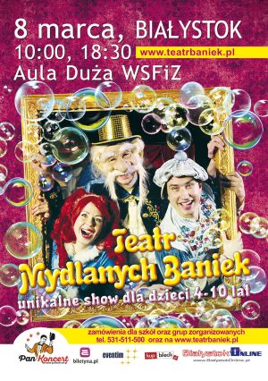 Teatr Baniek Mydlanych: "Dziwactwa Mistrza Bulbulasa"