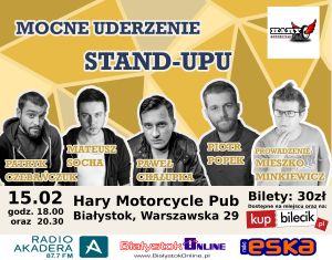 Mocne Uderzenie Stand-upu