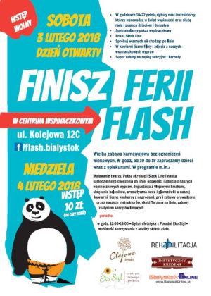 Finisz ferii w Centrum Wspinaczkowym Flash. Wielka Impreza Karnawałowa dla rodzin