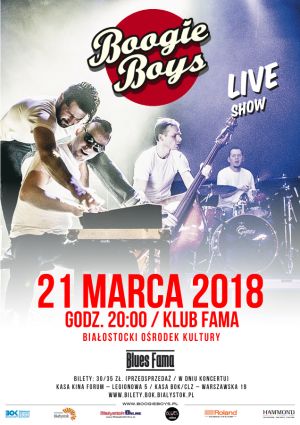 Koncert Boogie Boys 