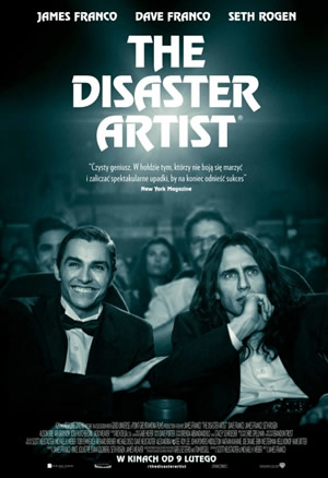 "The Disaster Artist" w Kinie Helios Alfa