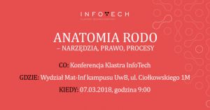 Anatomia RODO - Narzędzia, Prawo, Procesy