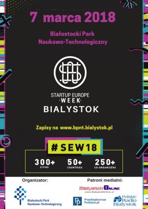 Startup Europe Week Białystok 2018