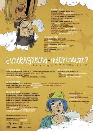 ¿Underground/Independent?