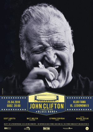 John Clifton Band - koncert 