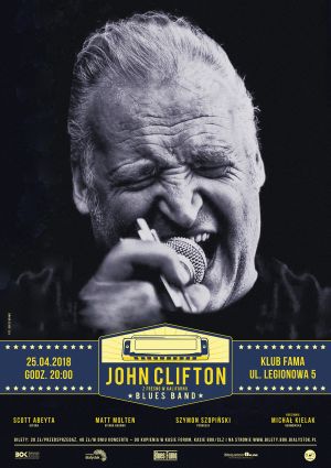 John Clifton Band - koncert 