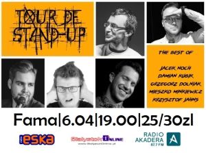 Tour De Stand-up