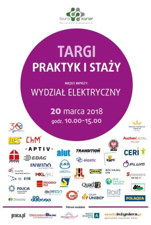 Targi Praktyk i Staży Politechniki Białostockiej 2018