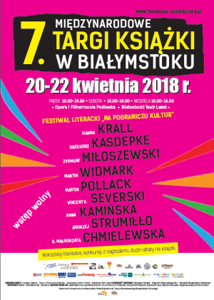 7. Międzynarodowe Targi Książki w Białymstoku