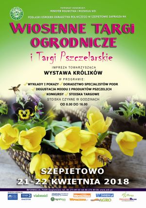Wiosenne Targi Ogrodnicze i Targi Pszczelarskie 