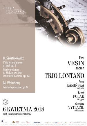 Trio Lontano w Operze i Filharmonii Podlaskiej