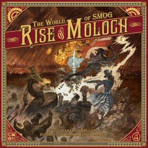 The World of SMOG: Rise of Moloch na Planszówkach!