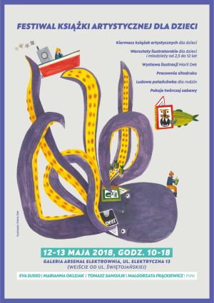 Festiwal Książki Artystycznej dla Dzieci 2018