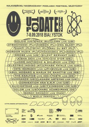 Up To Date Festival 2018