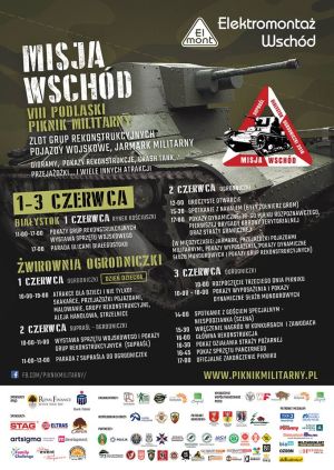 VIII Piknik Militarny "Misja Wschód"