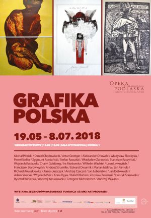 „Grafika polska” - wystawa w OiFP