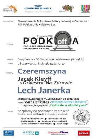 XI Podlaska Odjazdowa Drezynownia Kolejowa PODKoffA 2018