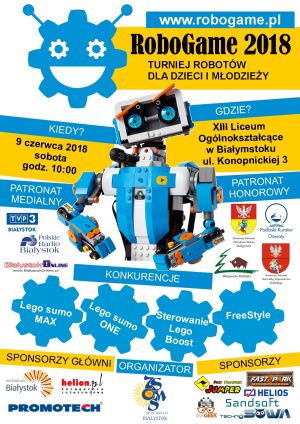 Robogame 2018