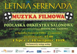 Letnia Serenada – Koncerty Podlaskiej Orkiestry Salonowej