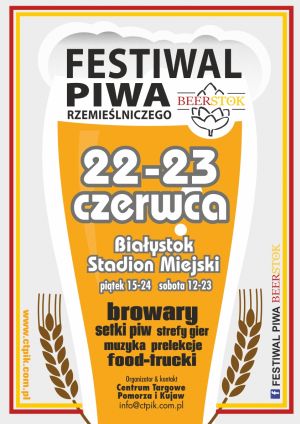 2 Festiwal Piwa Rzemieślniczego BEERSTOK