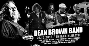 Dean Brown Band #5lat ZmianyKlimatu