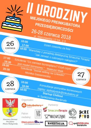 Urodziny Preinkubatora Miejskiego AIP Białystok