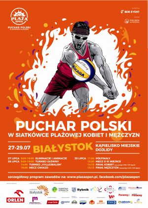 Plaża Open - Białystok