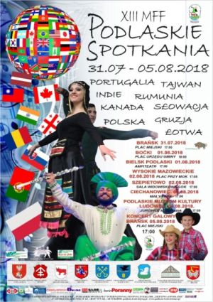 XIII Międzynarodowy Festiwal Folkloru "Podlaskie Spotkania"