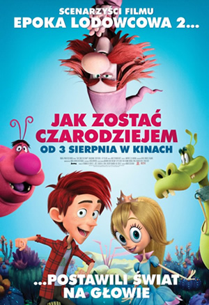 "Jak zostać czarodziejem" w Kinie Helios Biała