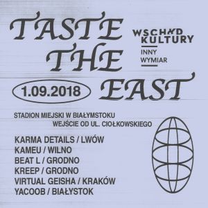 Taste The East 2018