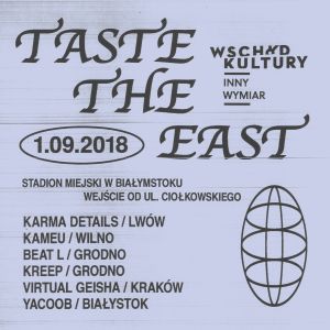 Taste The East 2018
