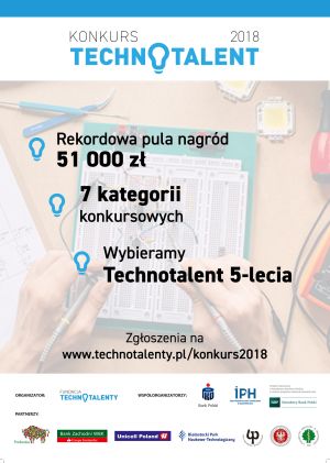 Konkurs Technotalent 2018