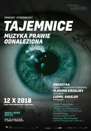 Tajemnice. Muzyka prawie odnaleziona - koncert symfoniczny 