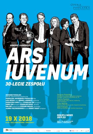 Koncert z okazji 30-lecia zespołu kameralnego Ars Iuvenum 