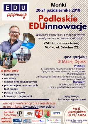 Konferencja "Podlaskie EDUinnowacje 2018"