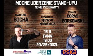 Mocne uderzenie stand-upu