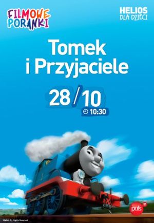 Tomek i Przyjaciele cz. 5 - Filmowy Poranek w Helios Biała