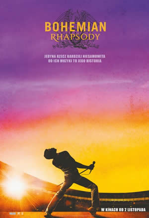 "Bohemian Rhapsody" w Kinie Helios w Galerii Jurowiecka 