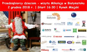 Wizyta Św. Mikołaja w Białymstoku