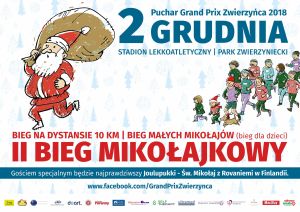 Bieg Mikołajkowy 2018