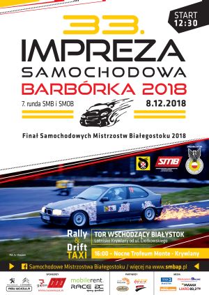 33. Samochodowa Impreza Barbórka 2018
