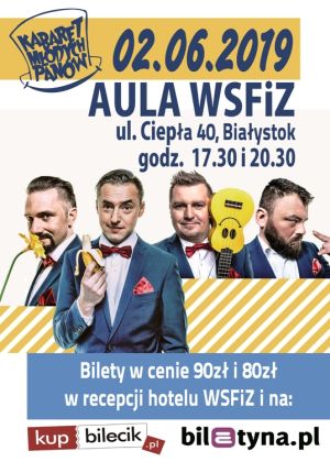 Kabaret Młodych Panów w Białymstoku