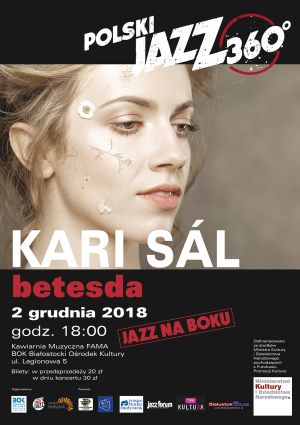 Jazz na BOK-u: Kari Sál – Betesda