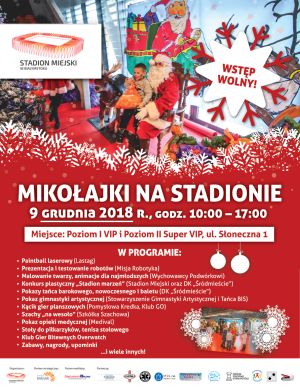 Mikołajki na Stadionie